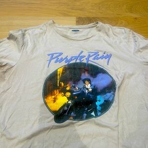Retro Purple Rain Tshirt